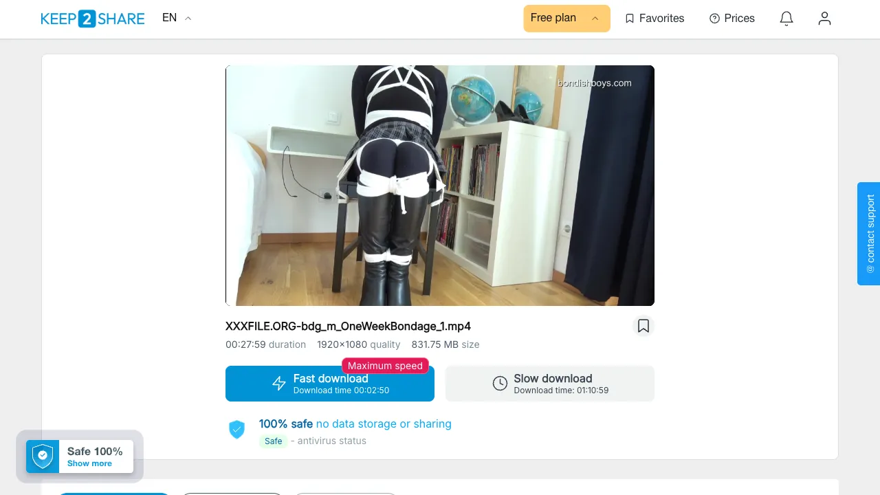 Preview of XX...kBondage 1