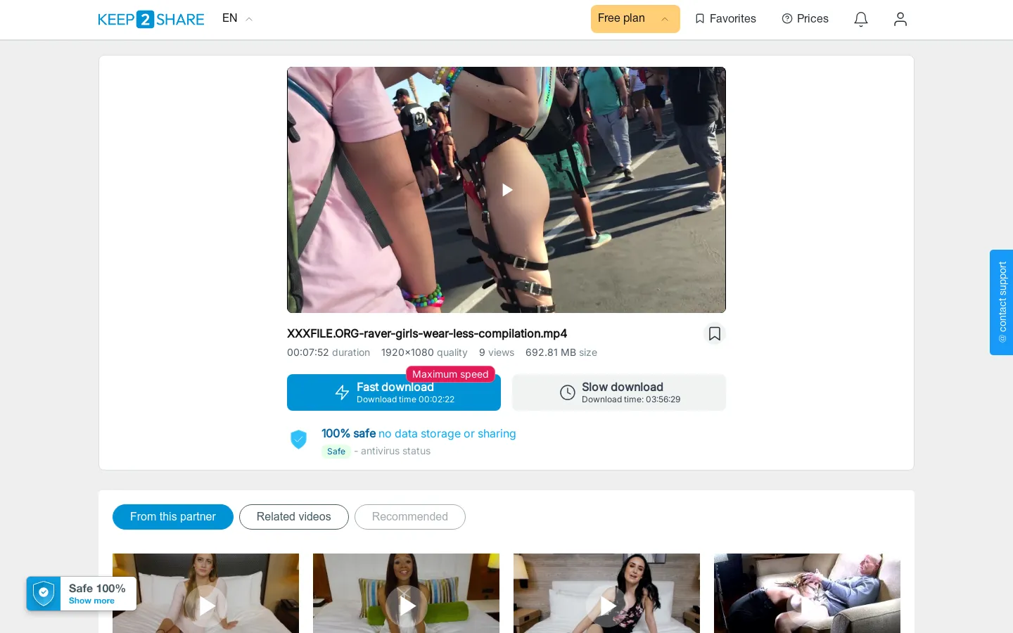 XXXFILE.ORG raver girls wear less compilation