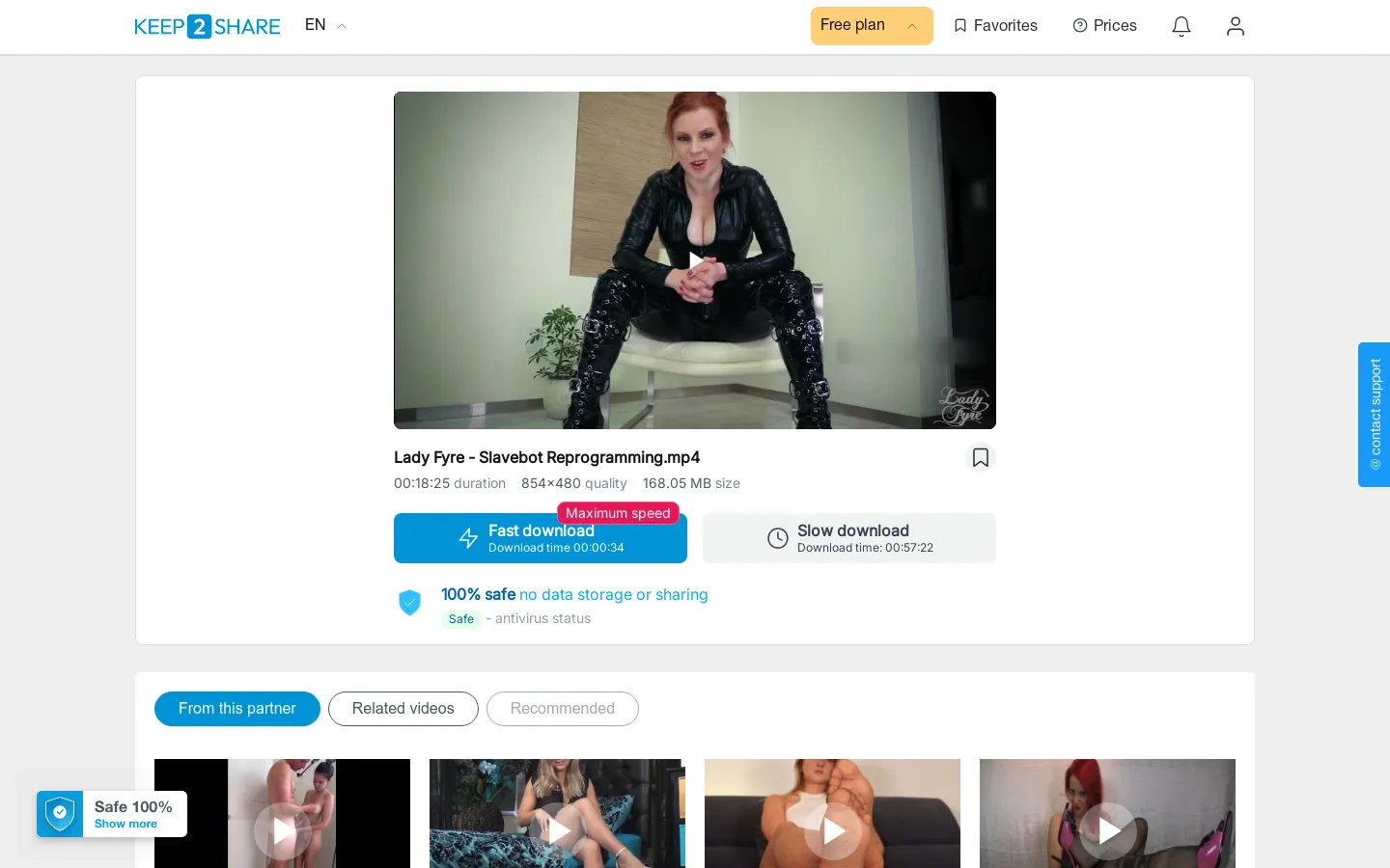 Preview of a6b2860f932d6 – NSFW file hosted on FolderFox