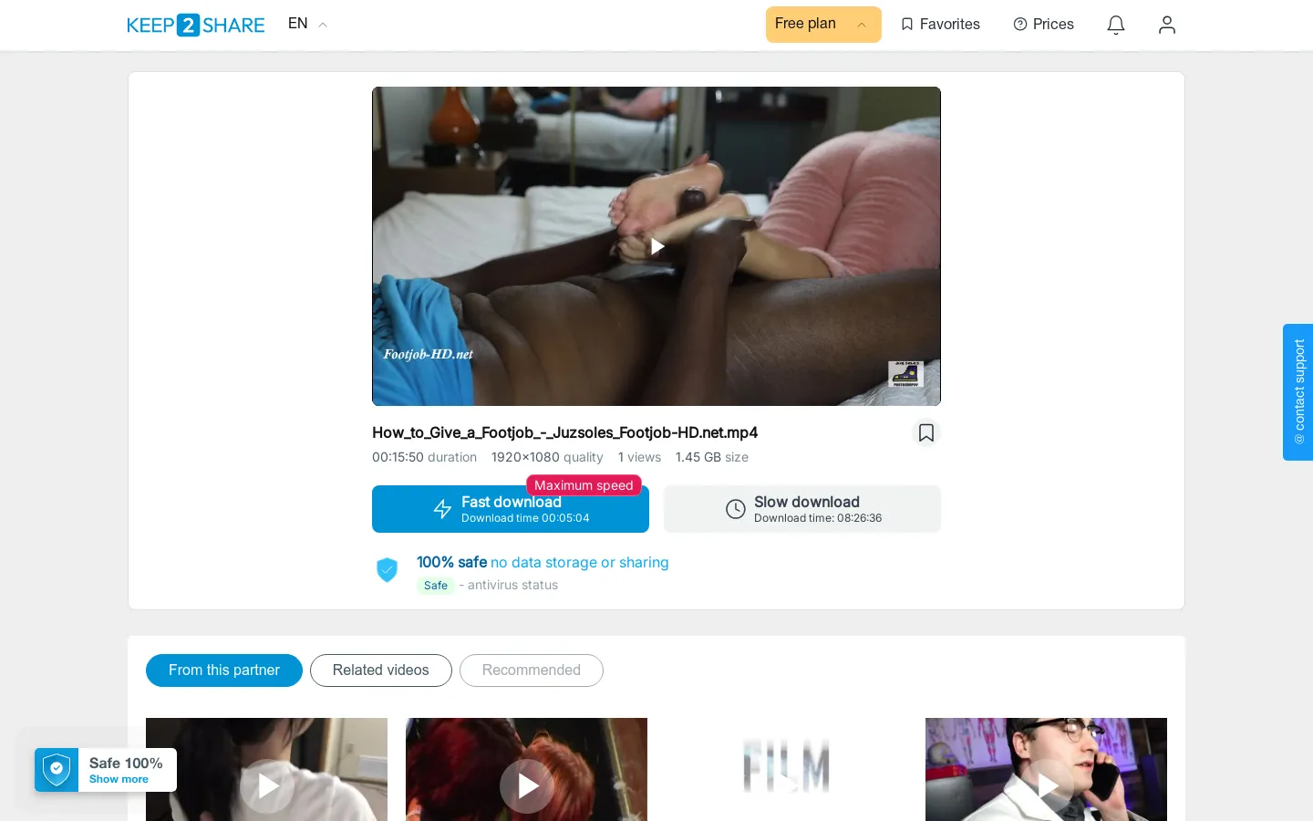 How to Give a Footjob Juzsoles Footjob HD.net