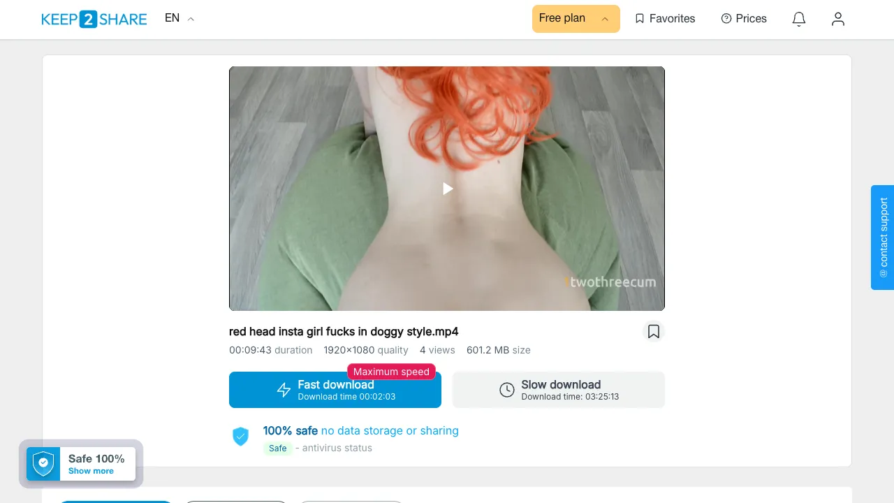red head insta girl fucks in doggy style