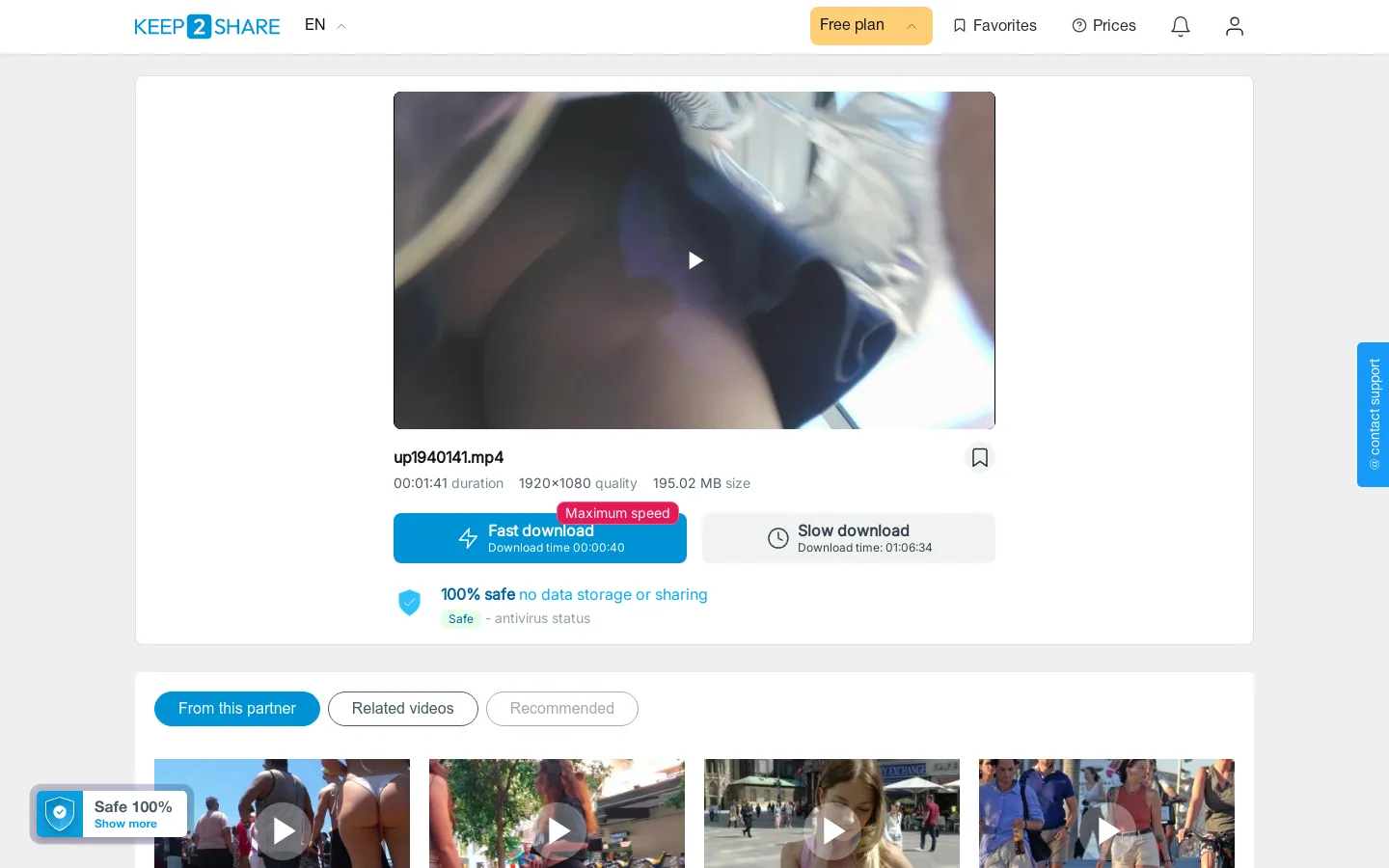 Preview of up1940141 – NSFW file hosted on FolderFox