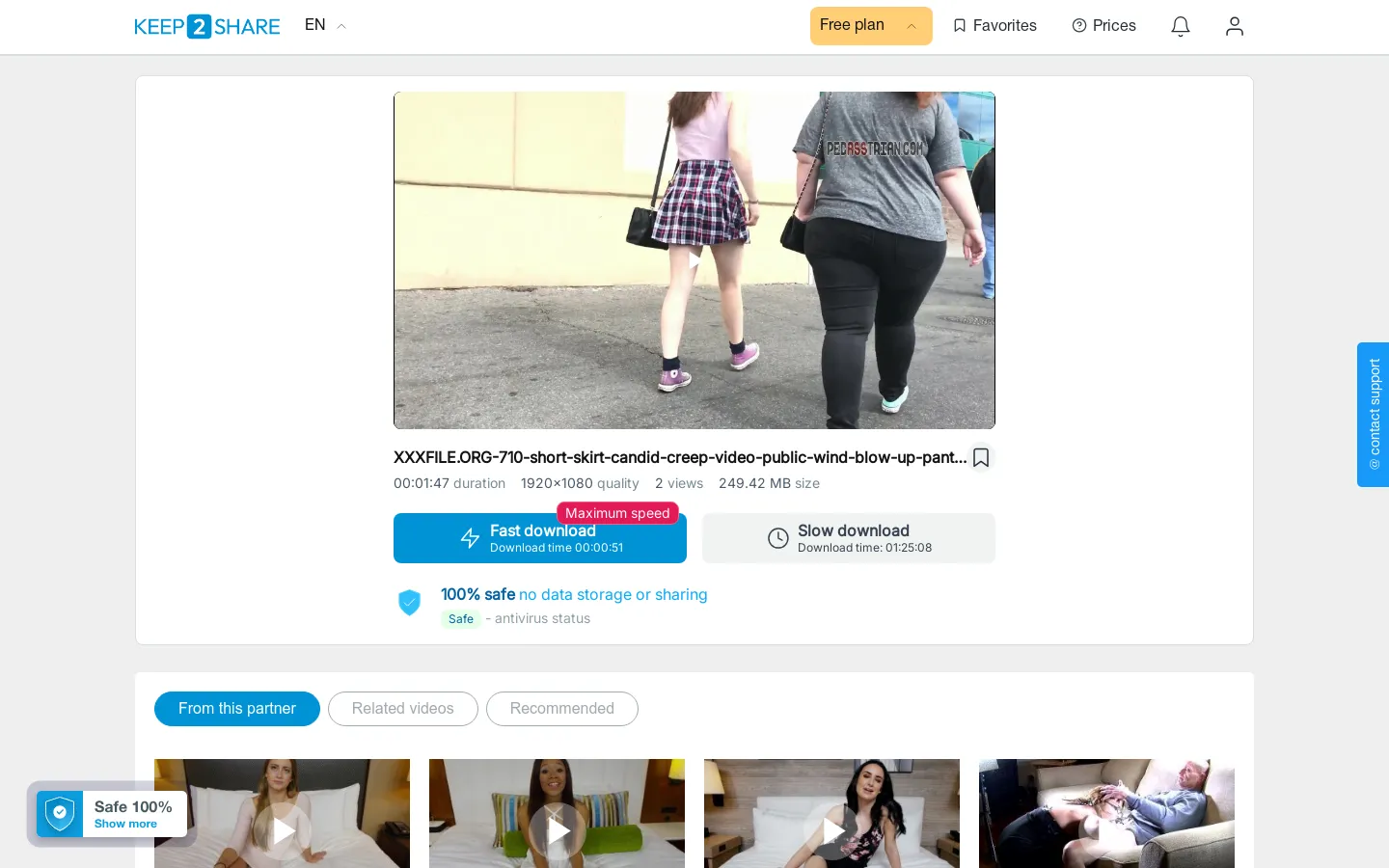 xxxfile.org 710 short skirt candid creep video public wind blow up panties booty oops ass teen