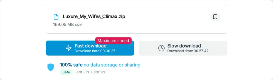 Preview of Luxure My Wifes Climax