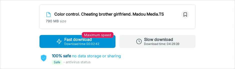 Preview of Color control. Cheating brother girlfriend. Madou Media