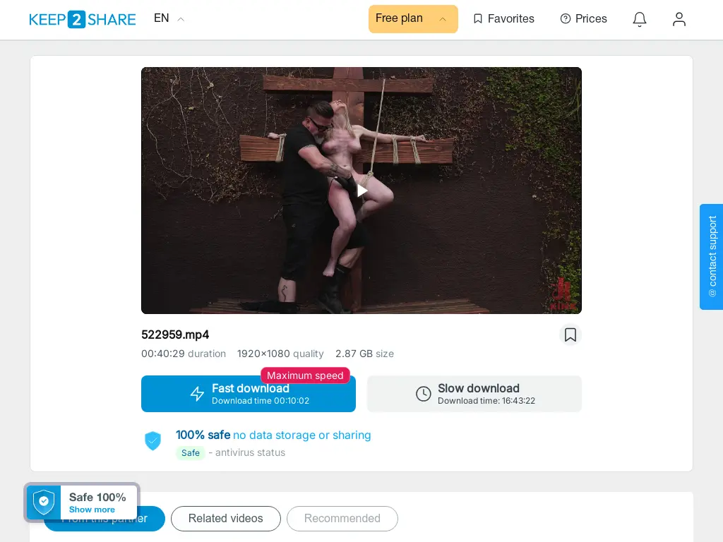 Preview of 522959 – NSFW file hosted on FolderFox