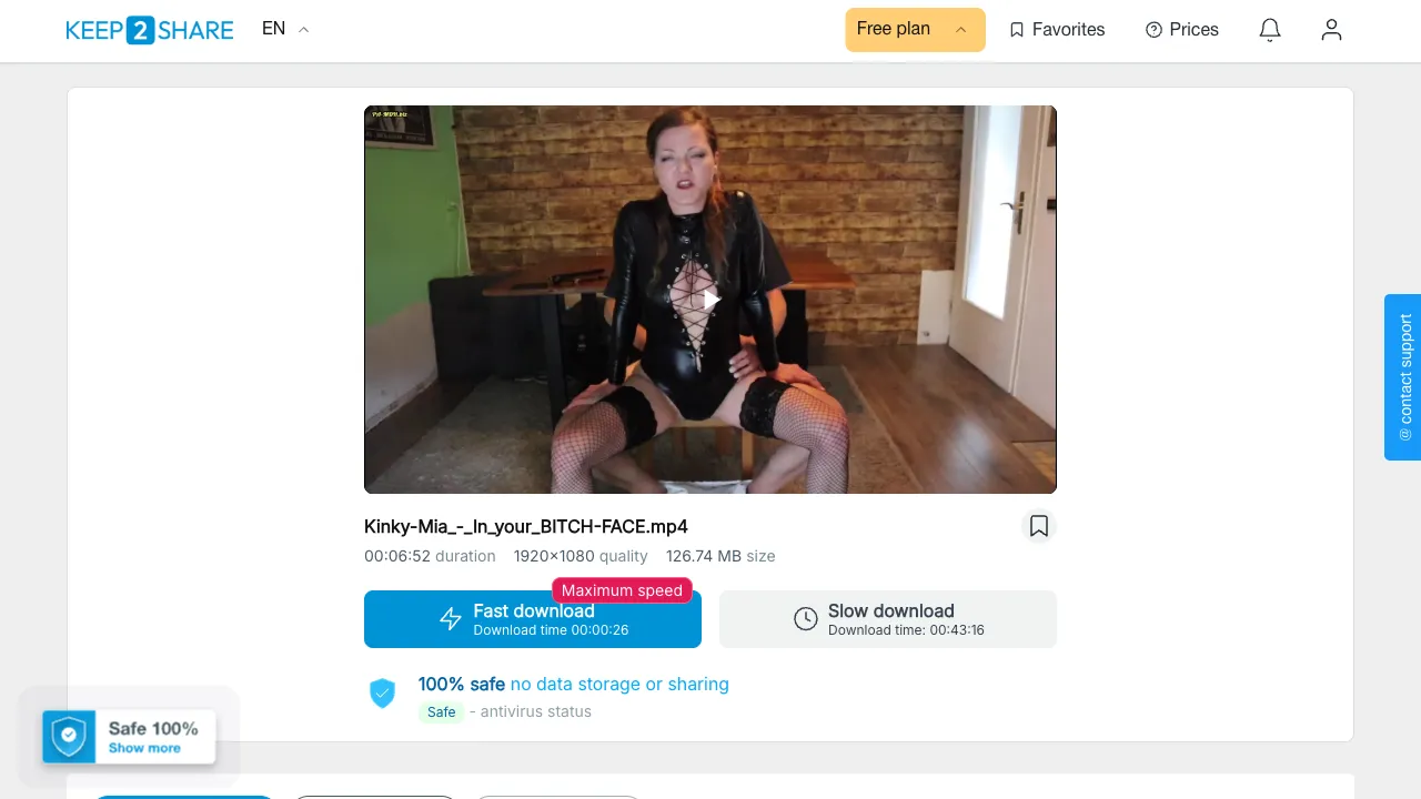 Kinky Mia In your BITCH FACE