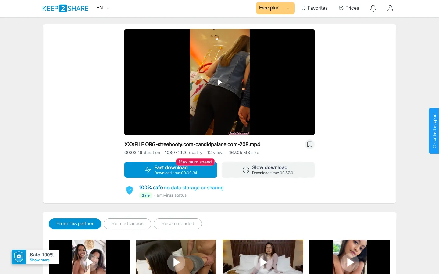 Preview of XX...ce.com 208
