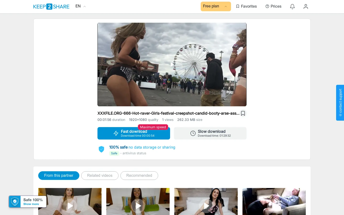 Preview of xxxfile.org 666 hot raver girls festival creepshot candid bo