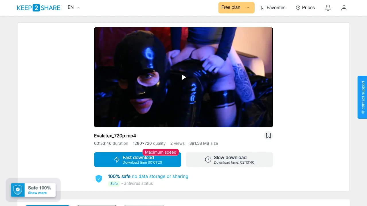 Preview of Evalatex 720p