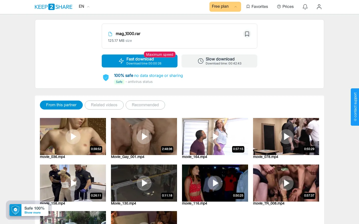 Preview of mag 1000 – NSFW file hosted on FolderFox