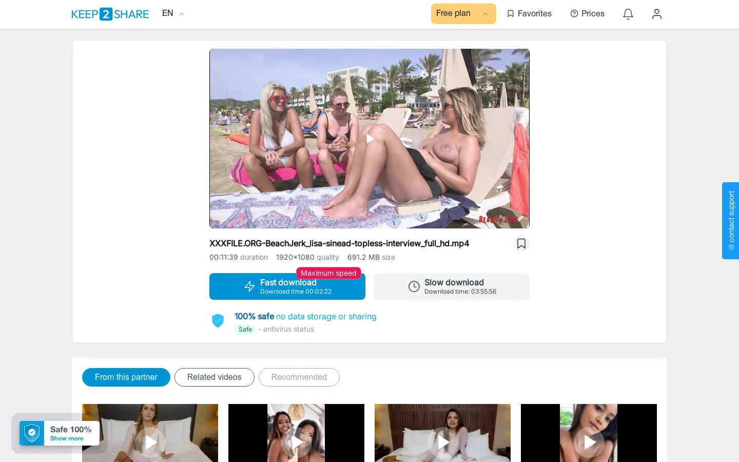 xxxfile.org beachjerk lisa sinead topless interview full hd