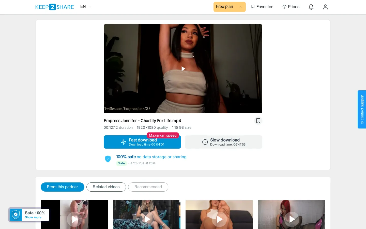 Preview of 3edea7fefa1eb – NSFW file hosted on FolderFox