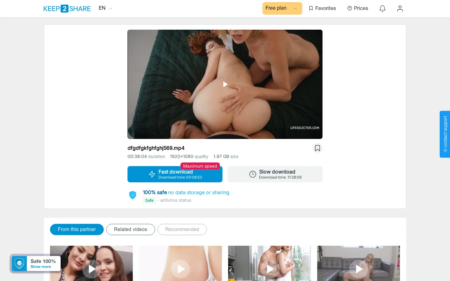 Preview of dfgdfgkfghfghj569 – NSFW file hosted on FolderFox