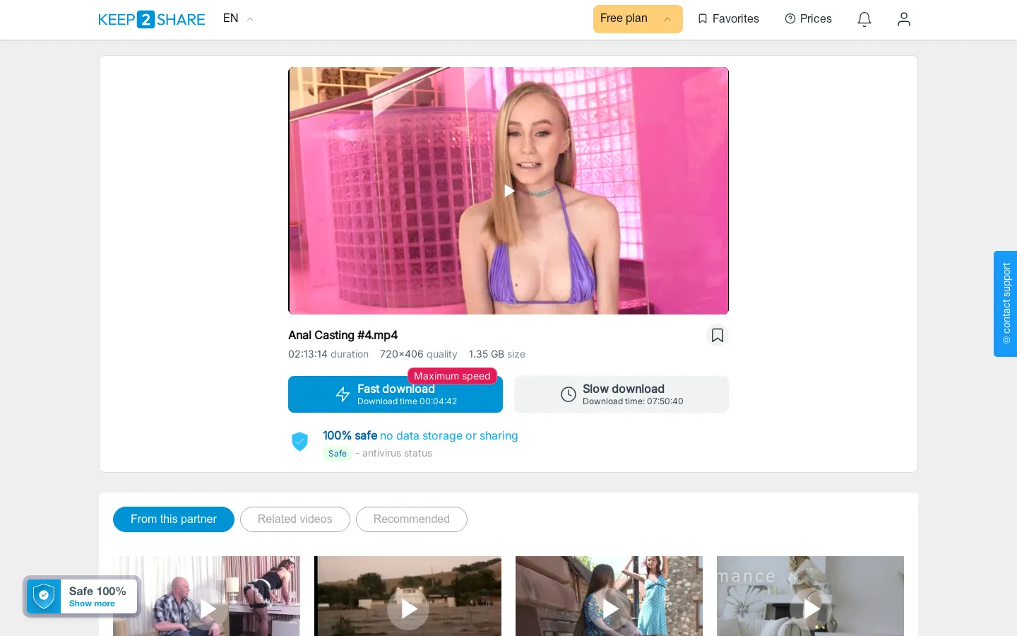 Preview of Anal Casting 4