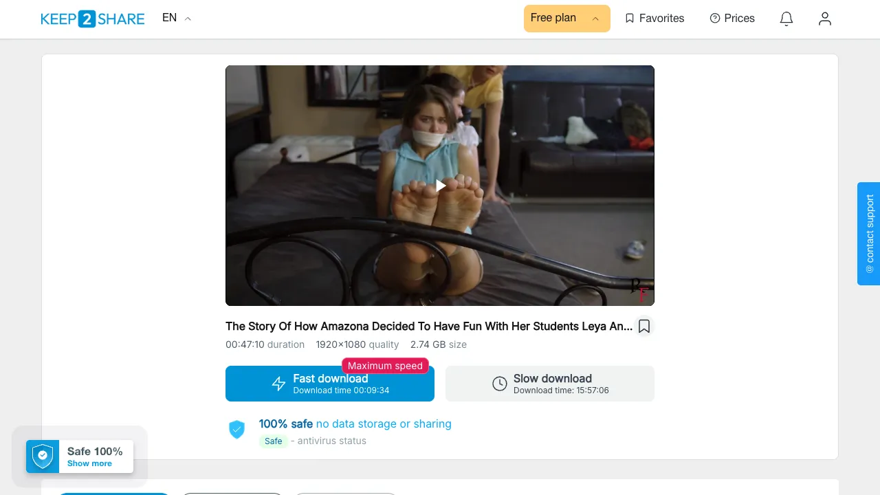 The Story Of How Amazona Decided To Have Fun With Her Students Leya And Tonya &amp