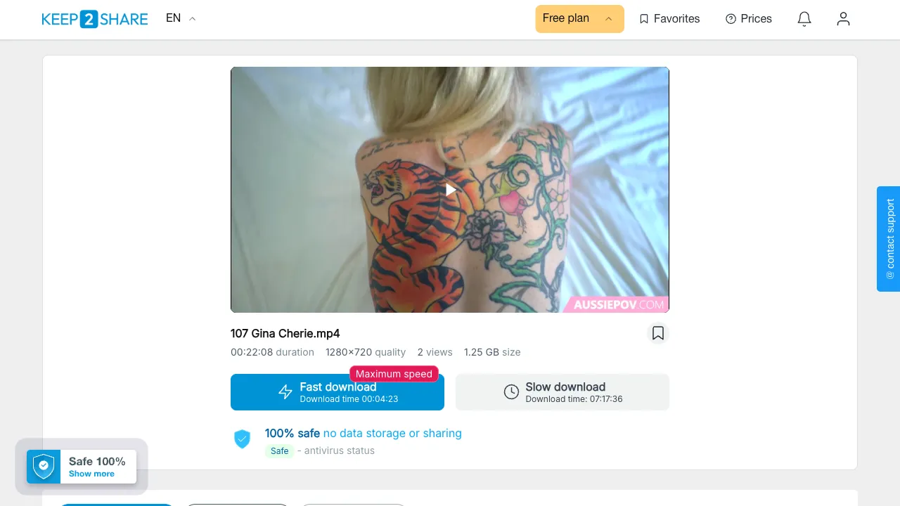 107 Gina Cherie