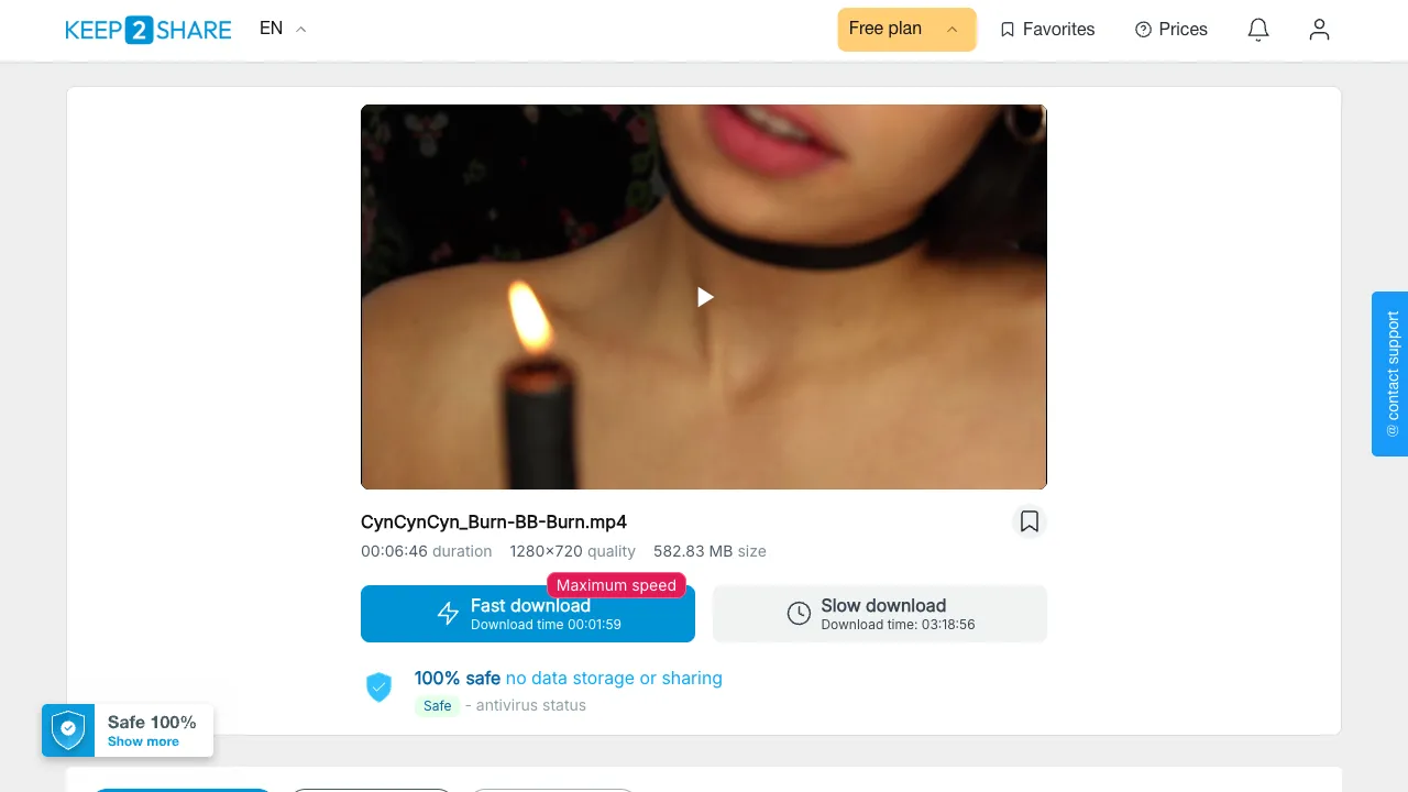 Cy...rn BB Burn