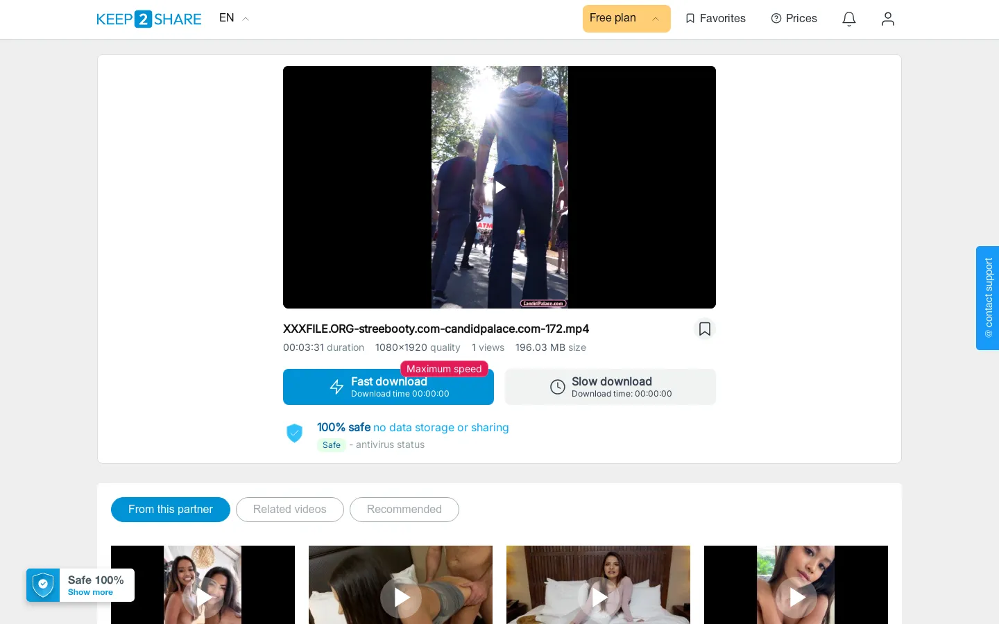 Preview of XX...ce.com 172