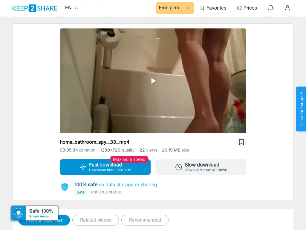 Preview of home bathroom spy 33 