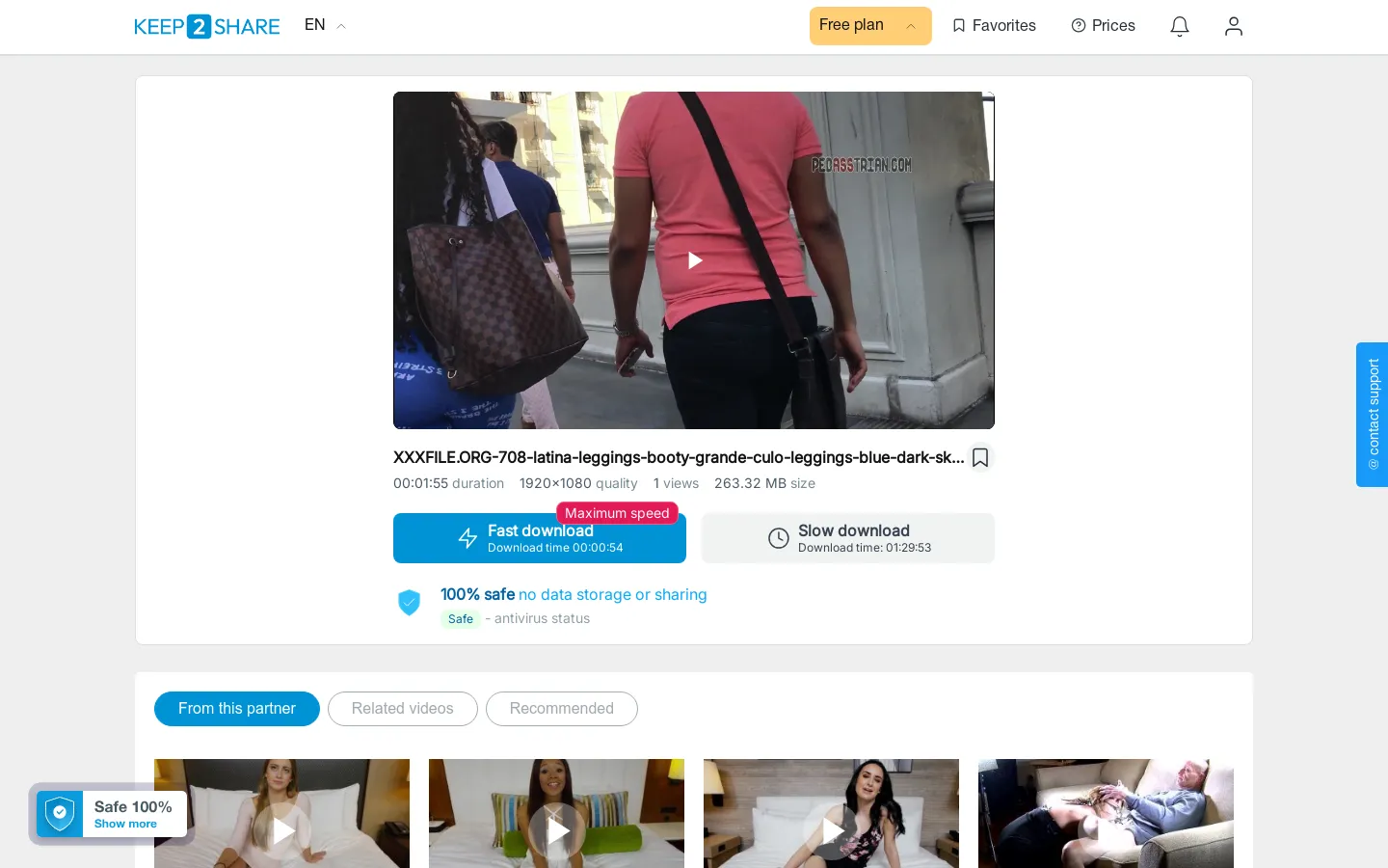 Preview of xxxfile.org 708 latina leggings booty grande culo leggings b