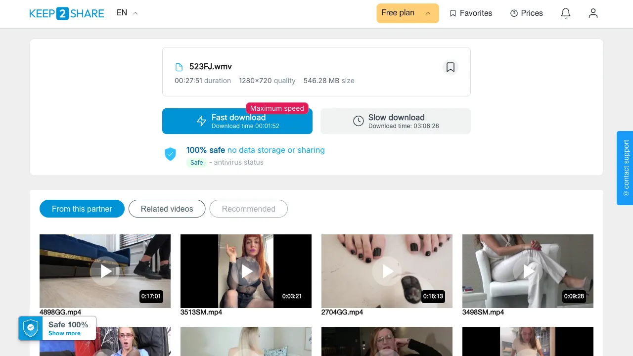 Preview of 523FJ – NSFW file hosted on FolderFox