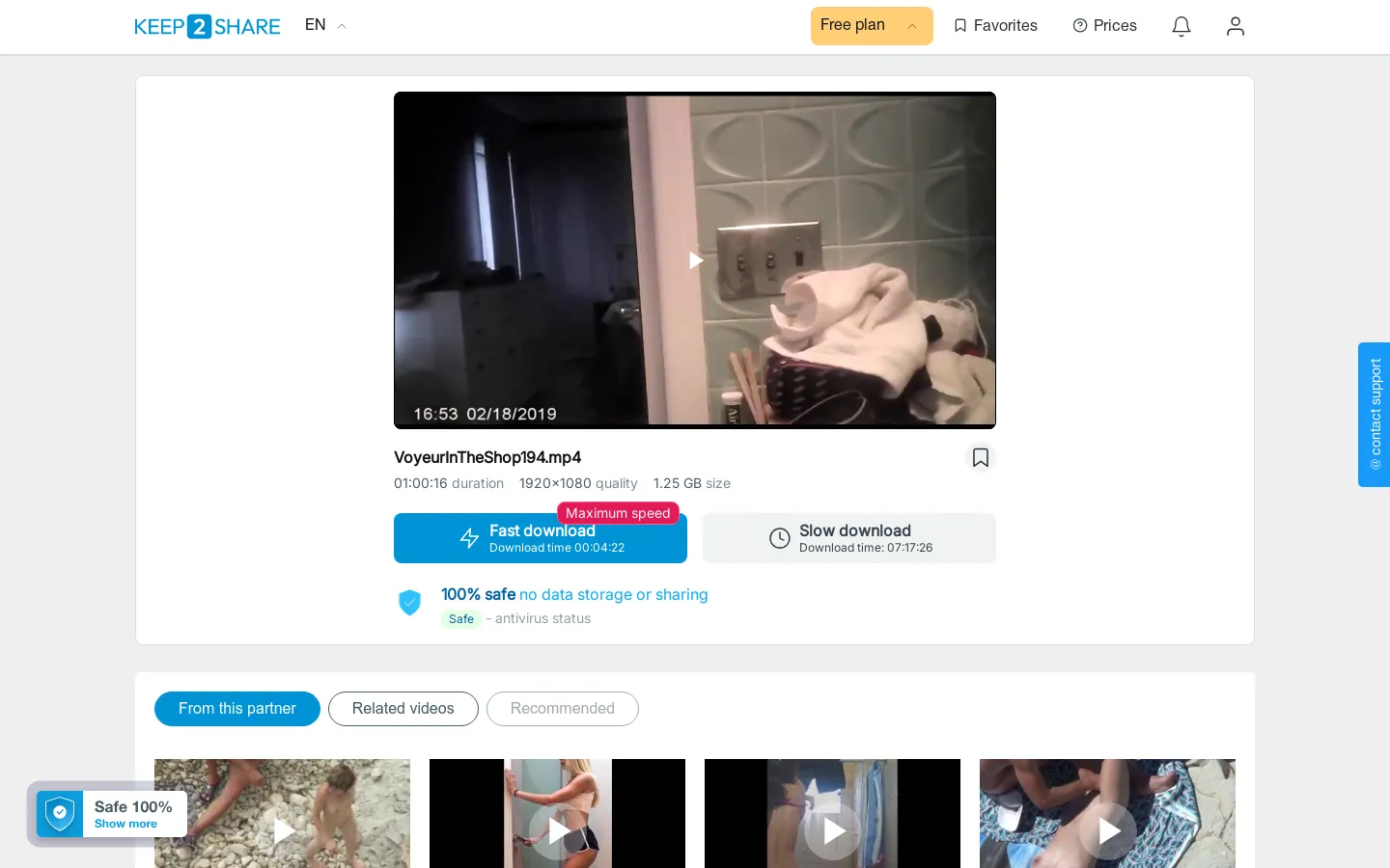 Preview of VoyeurInTheShop194