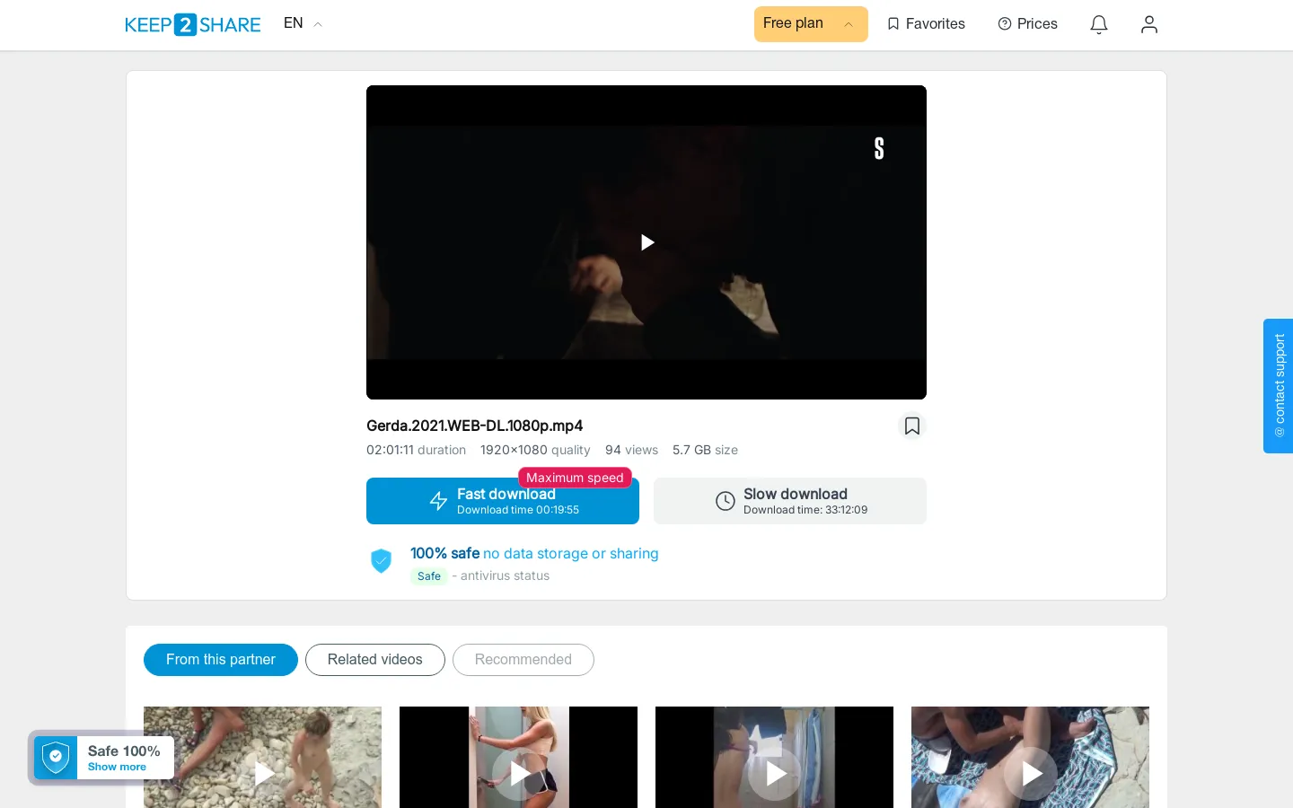 Preview of Gerda.2021.WEB DL.1080p