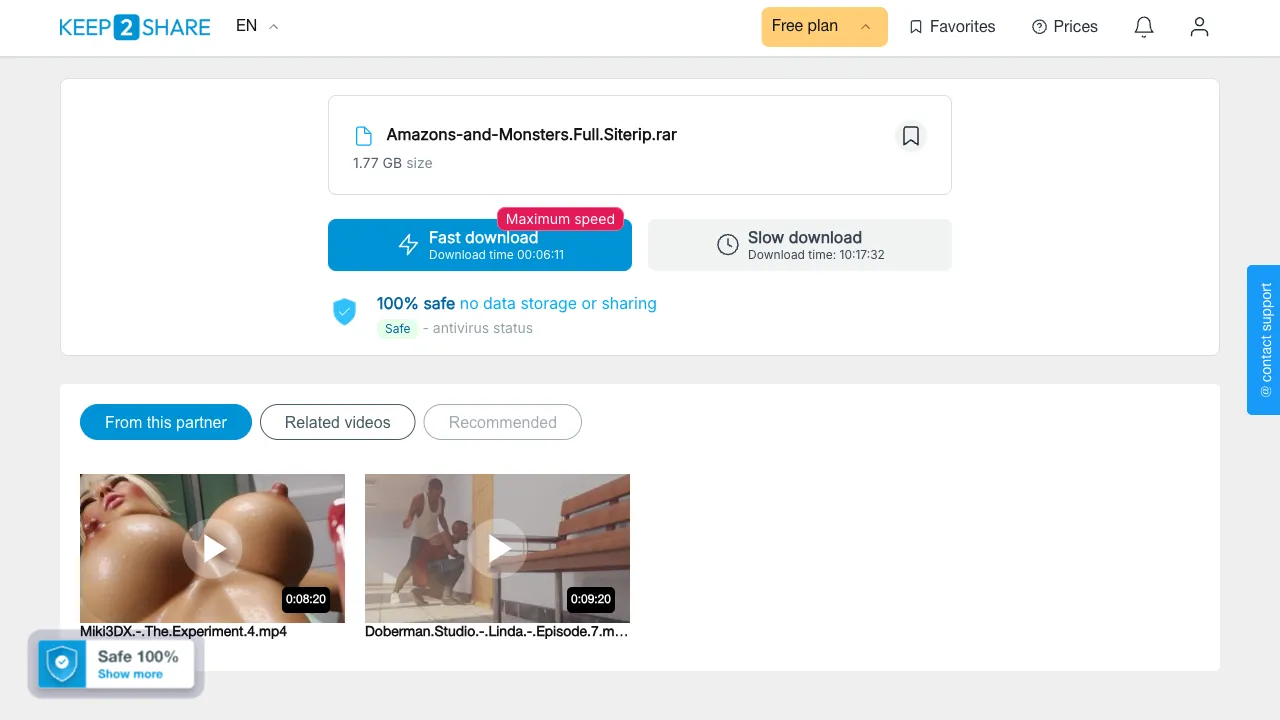 Amazons and Monsters.Full.Siterip