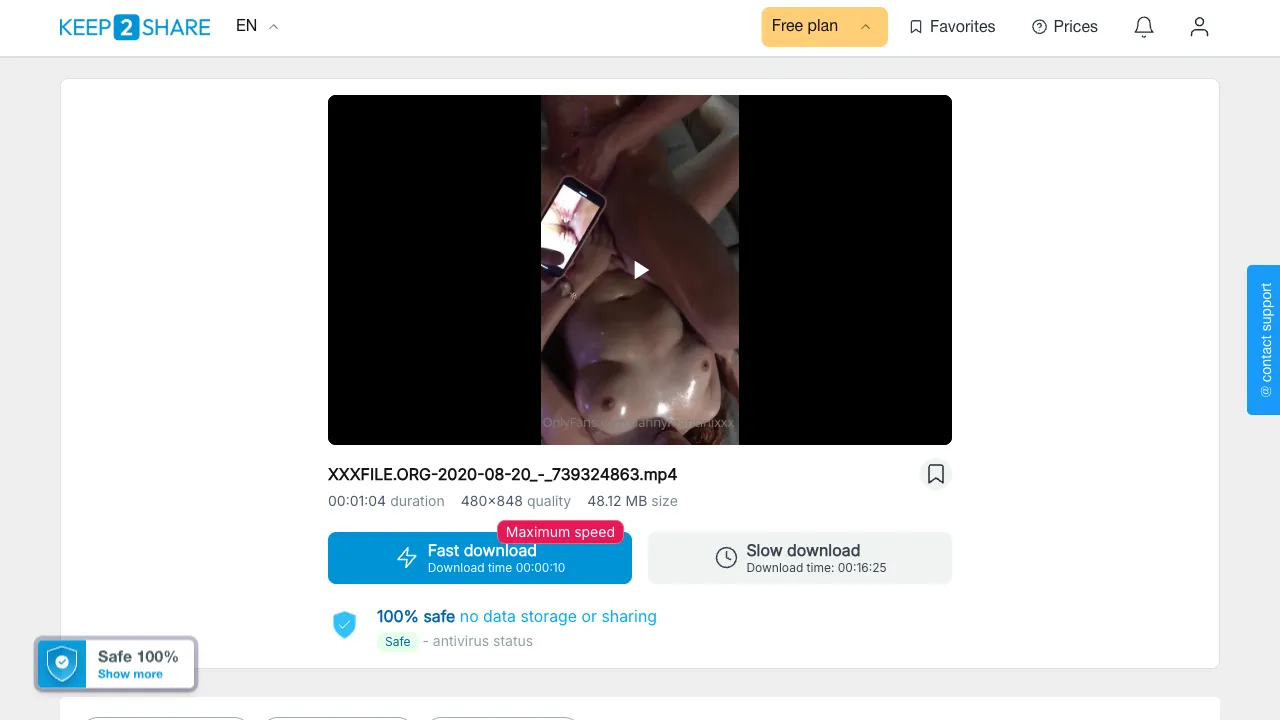 Preview of XX... 739324863 – NSFW file hosted on FolderFox
