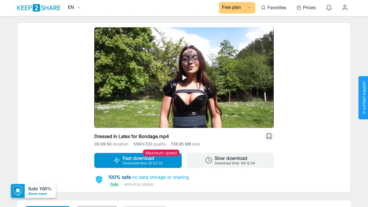 Preview of Dressed in Latex for Bondage