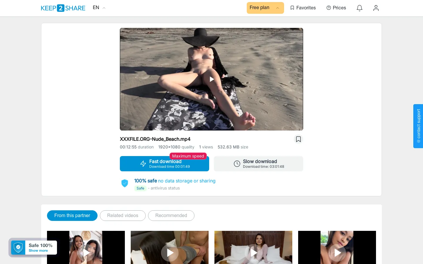 Preview of XX...Nude Beach