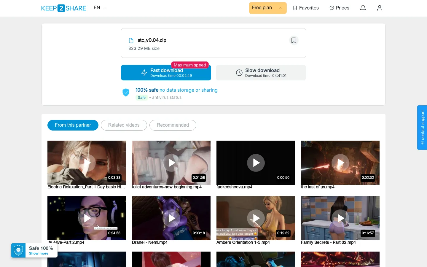 Preview of stc v0.04