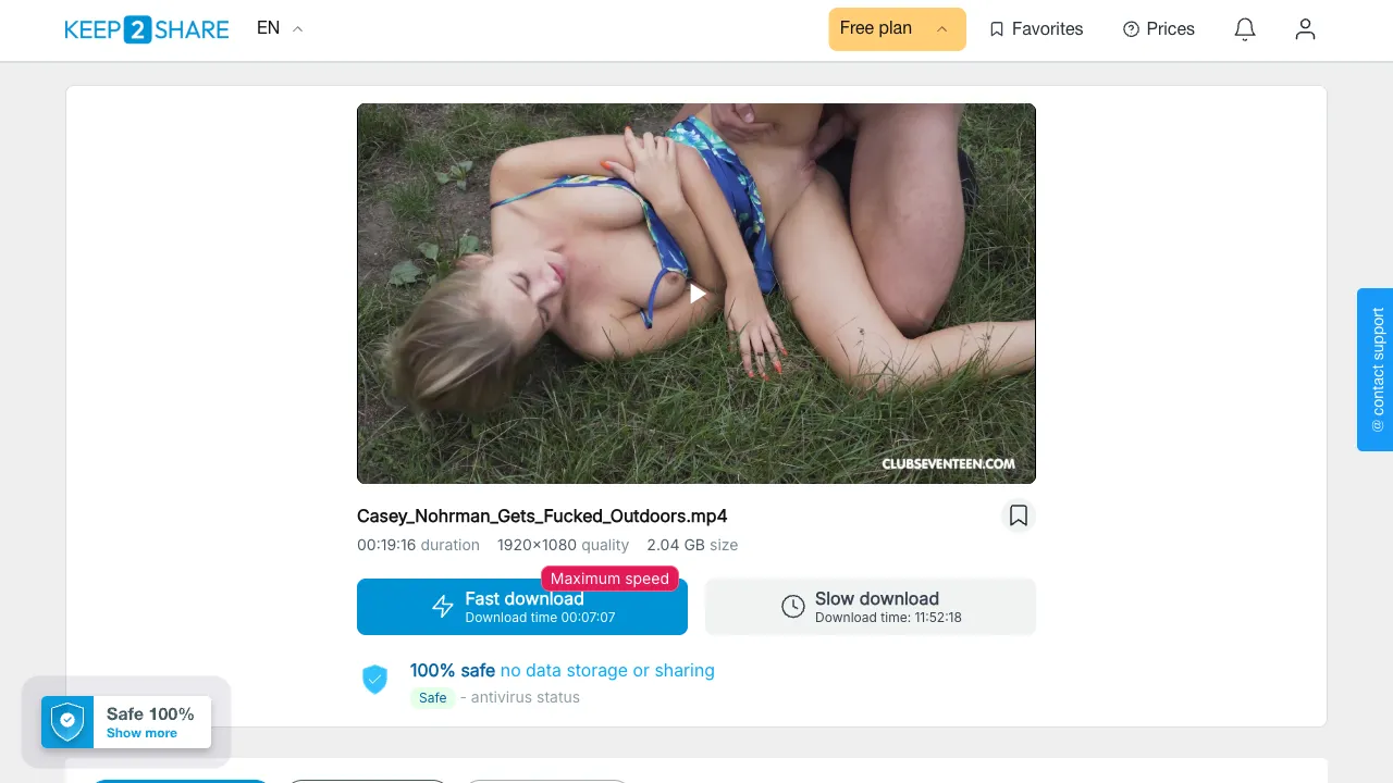 Casey Nohrman Gets Fucked Outdoors