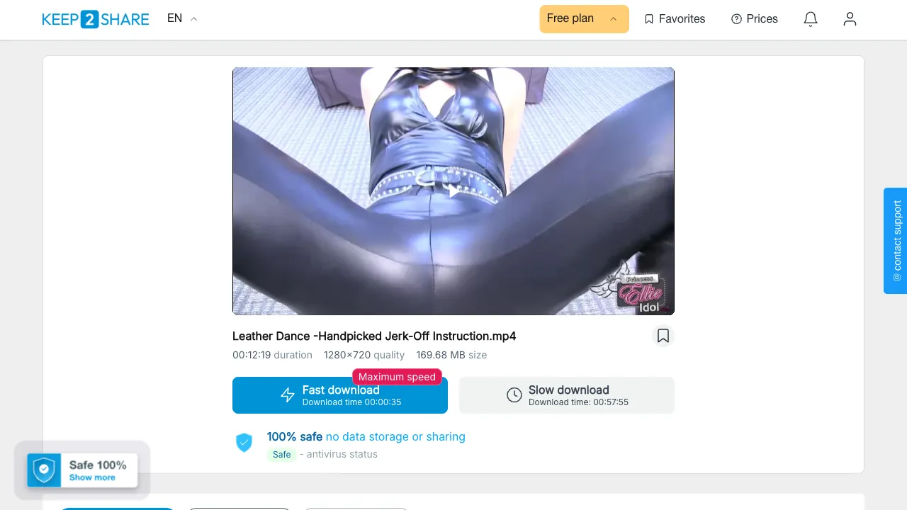 Leather Dance Handpicked Jerk Off Instruction