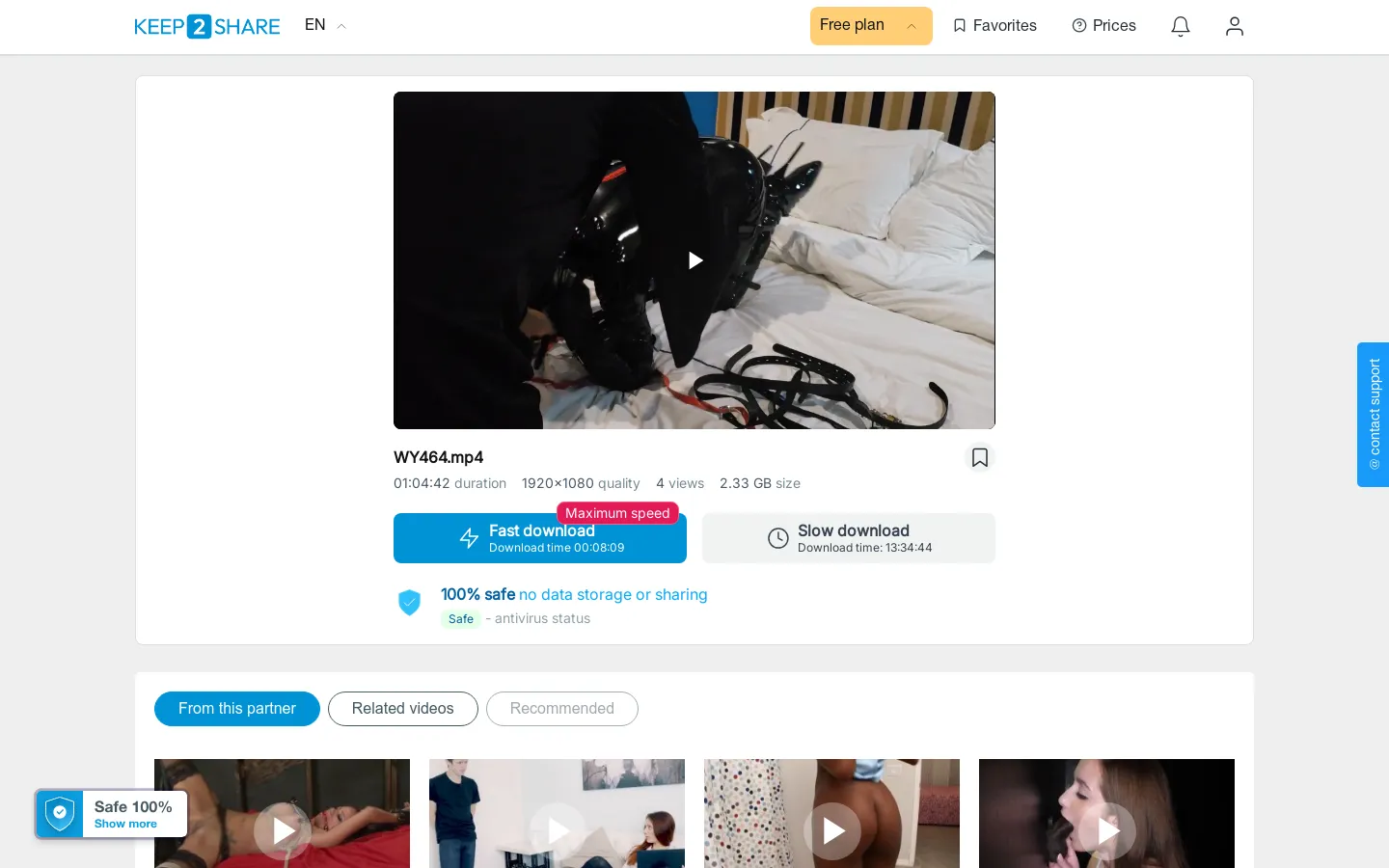 Preview of WY464 – NSFW file hosted on FolderFox