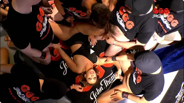 Preview of GGG - Ani Black Fox Die Sperma Lady Ani Black Fox - John Thompson, GGG