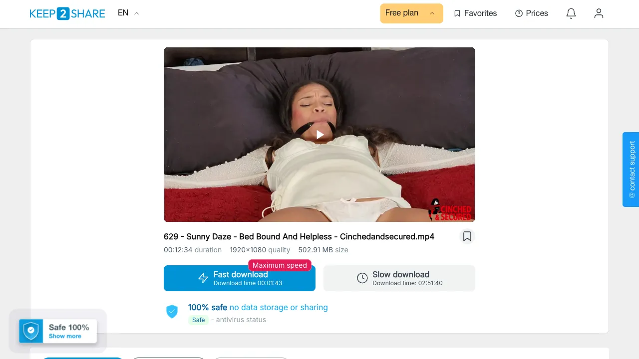 629 Sunny Daze Bed Bound And Helpless Cinchedandsecured