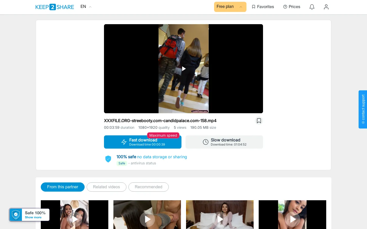 Preview of XX...ce.com 158