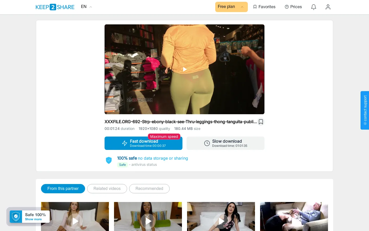 xxxfile.org 692 strp ebony black see thru leggings thong tanguita public real candid creepshot video hd booty ass 1