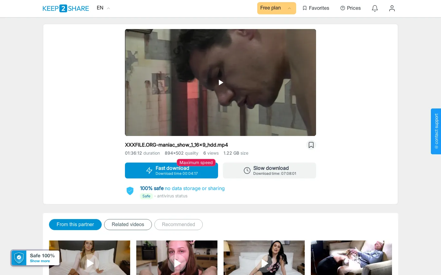 xxxfile.org maniac show 1 16x9 hdd