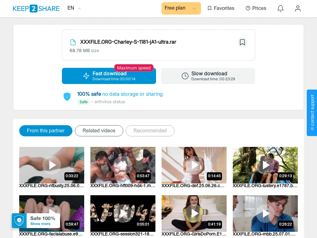Preview of XX... jA1 ultra – NSFW file hosted on FolderFox
