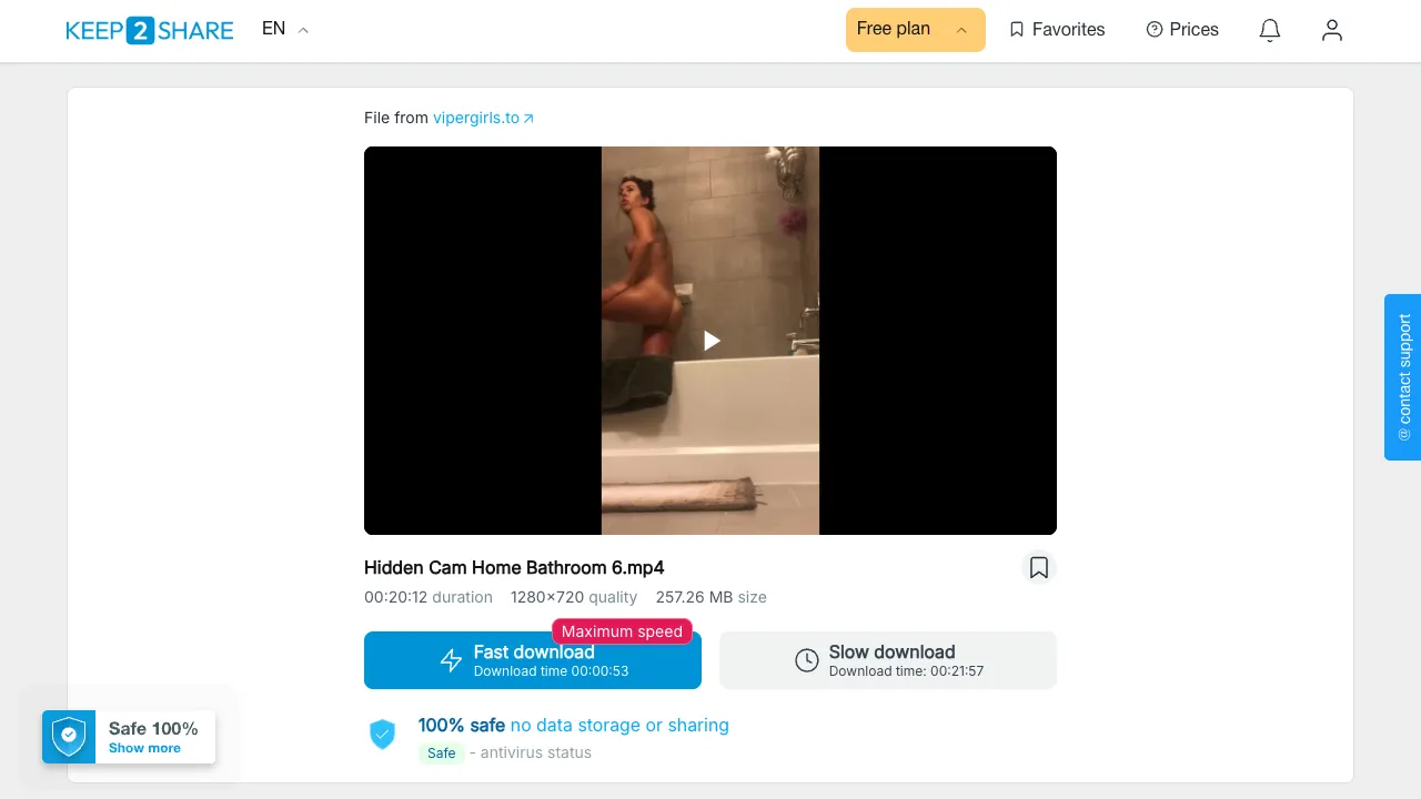 Hidden Cam Home Bathroom 6