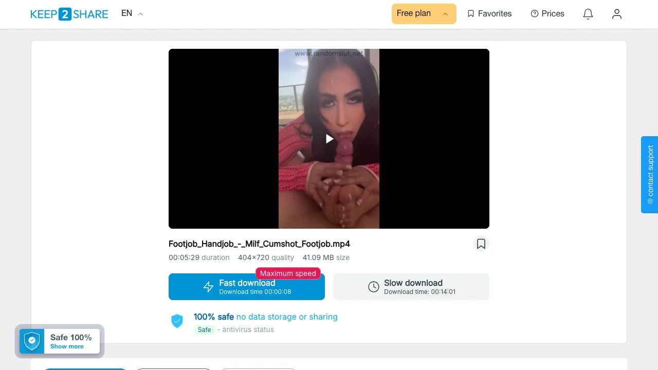 Preview of Footjob Handjob Milf Cumshot Footjob