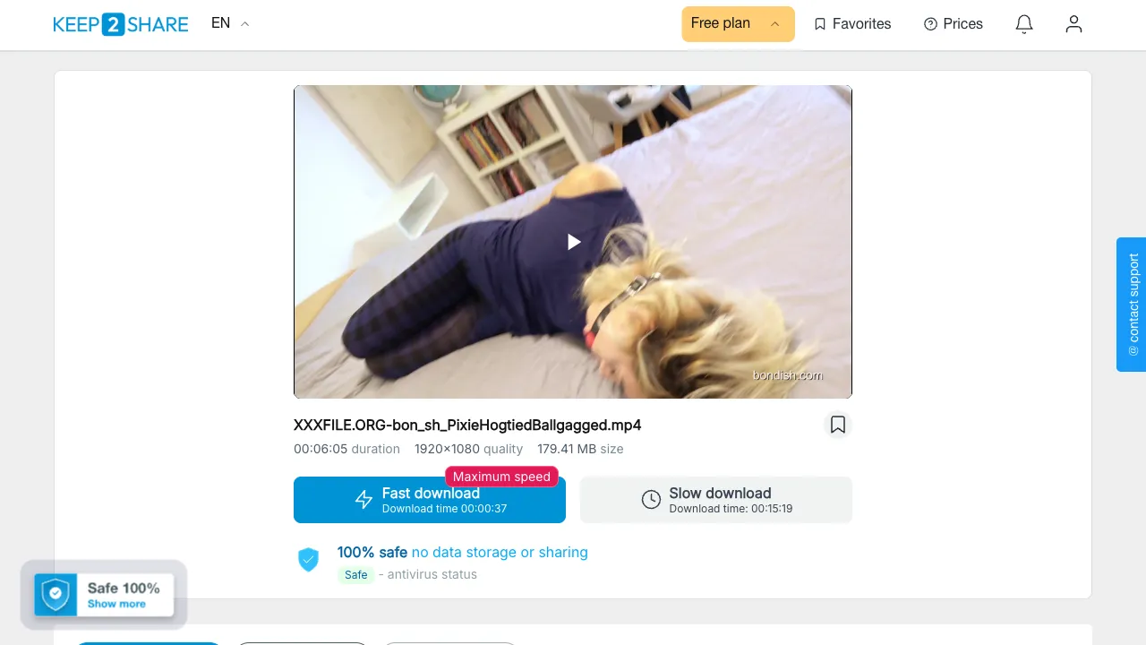 Preview of XX...Ballgagged