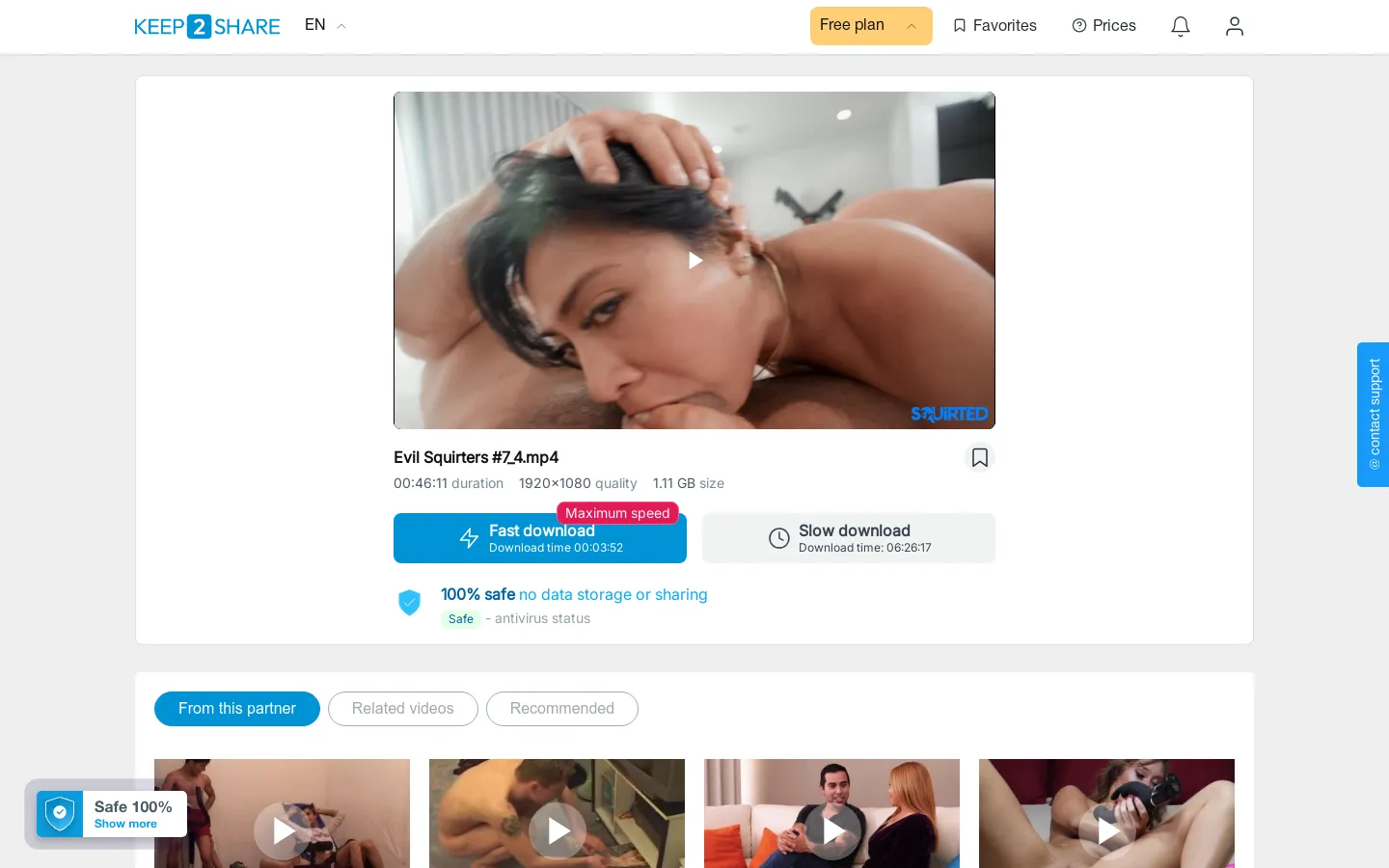 Evil Squirters 7 4