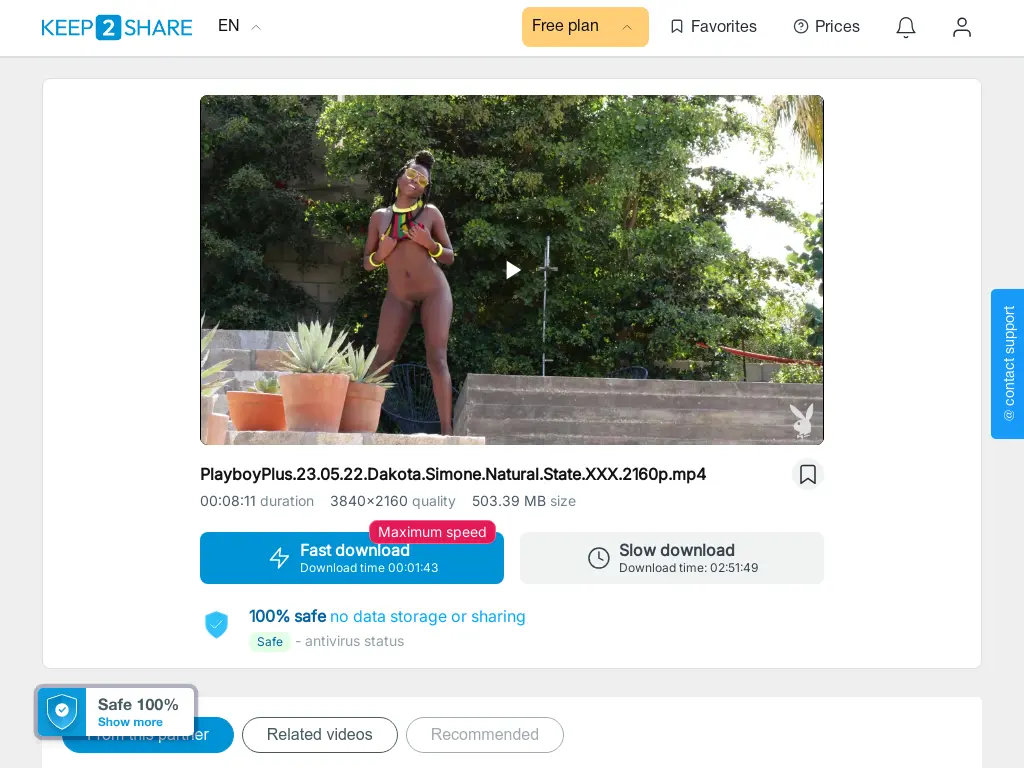 Preview of PlayboyPlus.23.05.22.Dakota.Simone.Natural.State.XXX.2160p