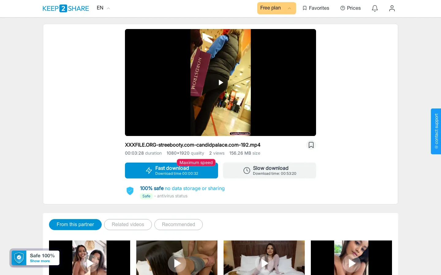 Preview of XX...ce.com 192