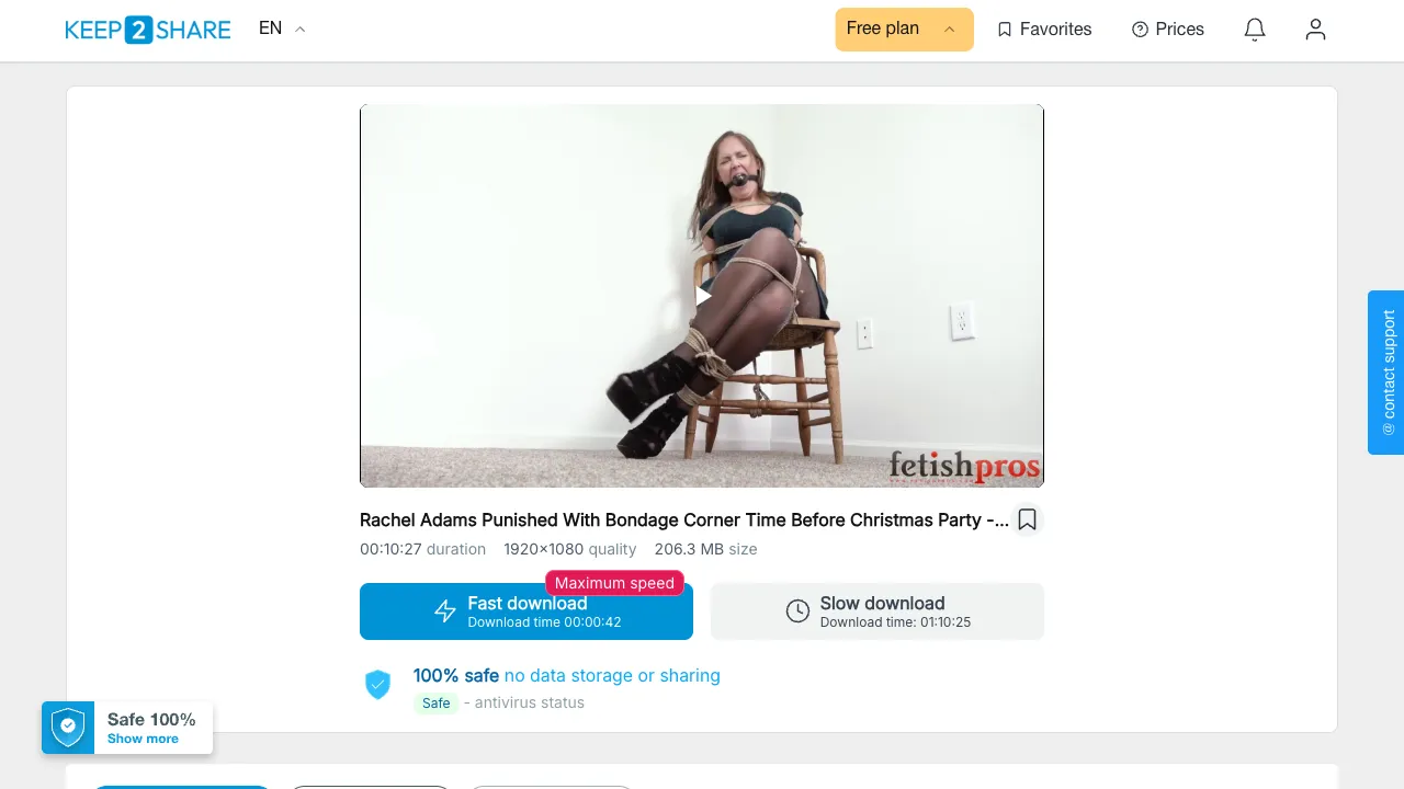 Rachel Adams Punished With Bondage Corner Time Before Christmas Party FetishPros