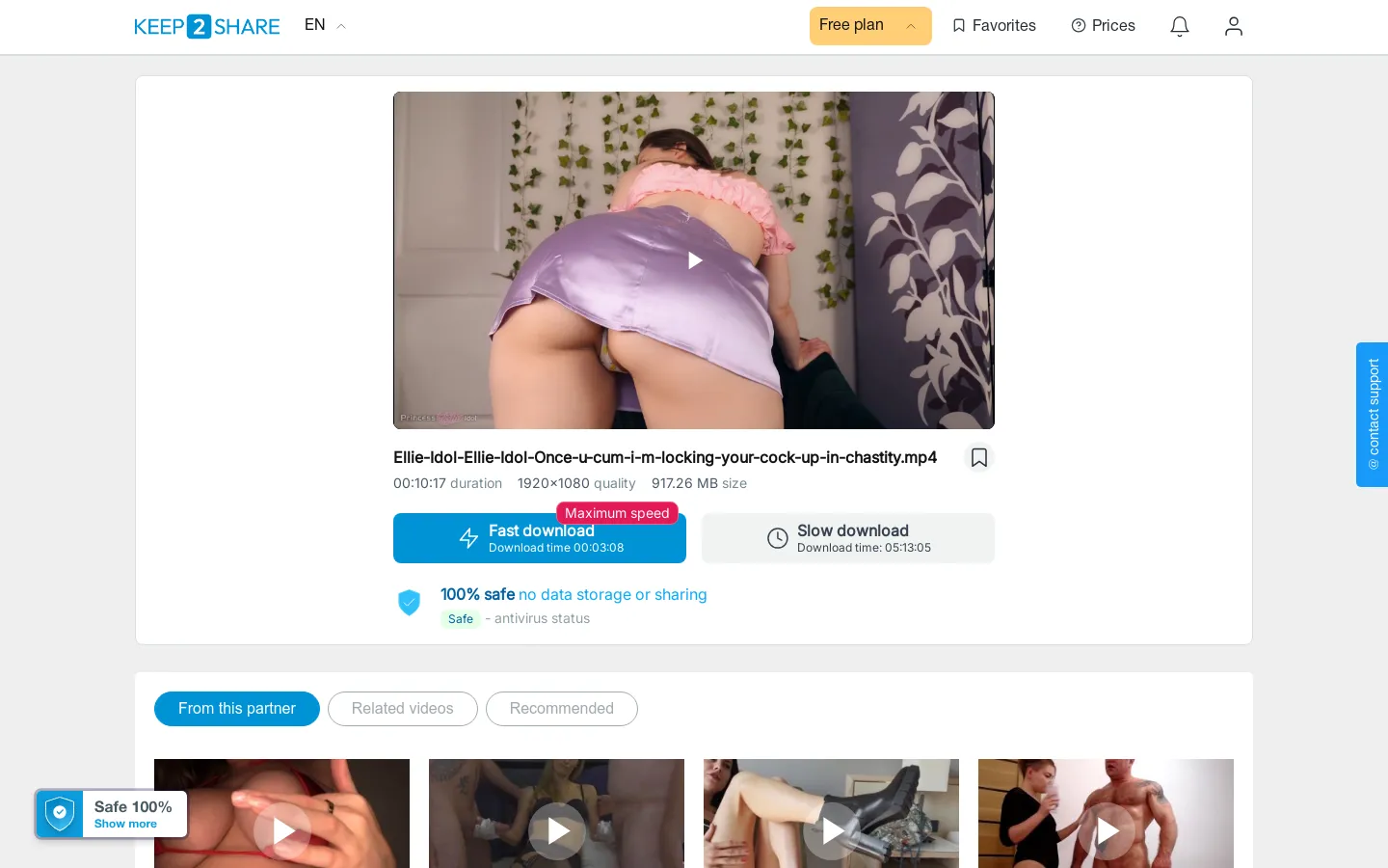 Preview of fd70a10a7329e – NSFW file hosted on FolderFox